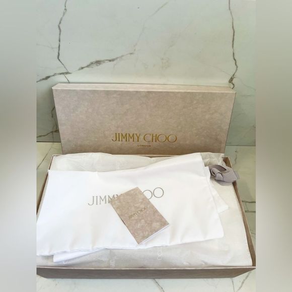 JIMMY CHOO Amaya Flats - Picture 8 of 10